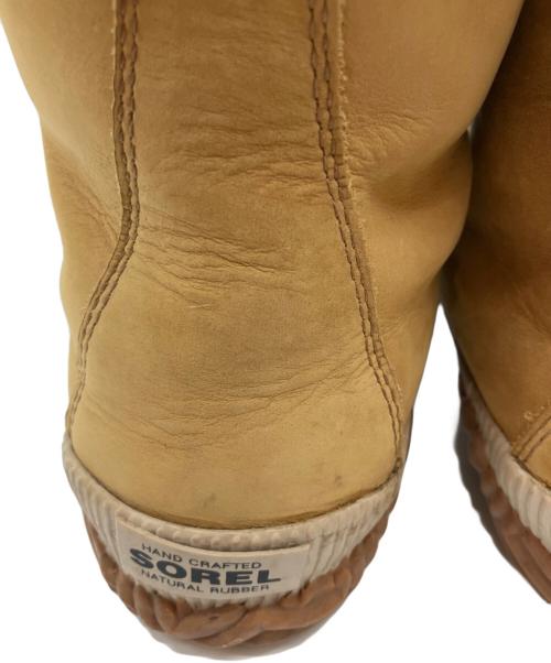 SOREL（ソレル）SOREL (ソレル) スノーブーツ ベージュ サイズ:24.5㎝の古着・服飾アイテム