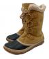 SOREL（ソレル）の古着「スノーブーツ」｜ベージュ
