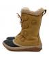SOREL (ソレル) スノーブーツ ベージュ サイズ:24.5㎝：5000円