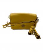 COACHコーチ）の古着「レガシー ペニー ショルダーバッグ 19914」｜イエロー