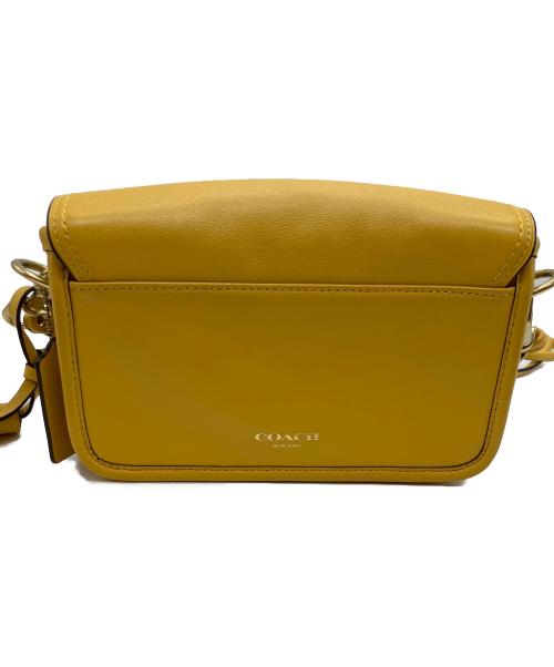 COACH（コーチ）COACH (コーチ) レガシー ペニー ショルダーバッグ 19914 イエローの古着・服飾アイテム