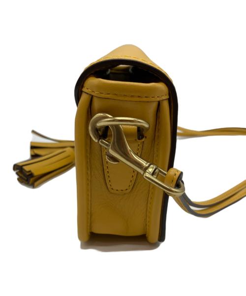 COACH（コーチ）COACH (コーチ) レガシー ペニー ショルダーバッグ 19914 イエローの古着・服飾アイテム