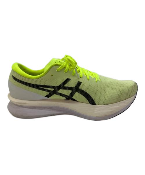 asics（アシックス）asics (アシックス) ローカットスニーカー イエロー サイズ:26.5cmの古着・服飾アイテム