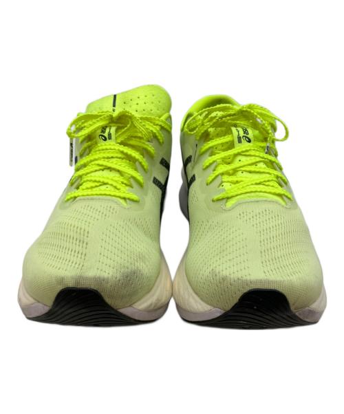 asics（アシックス）asics (アシックス) ローカットスニーカー イエロー サイズ:26.5cmの古着・服飾アイテム