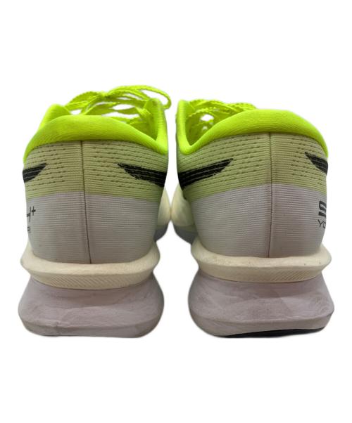 asics（アシックス）asics (アシックス) ローカットスニーカー イエロー サイズ:26.5cmの古着・服飾アイテム