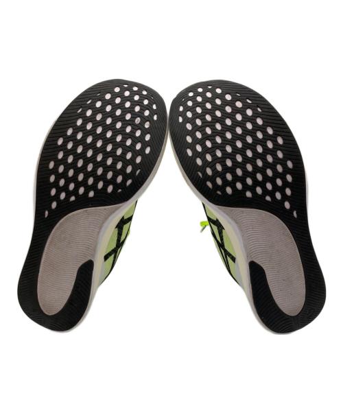 asics（アシックス）asics (アシックス) ローカットスニーカー イエロー サイズ:26.5cmの古着・服飾アイテム