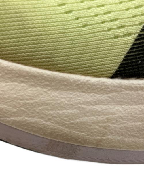 asics（アシックス）asics (アシックス) ローカットスニーカー イエロー サイズ:26.5cmの古着・服飾アイテム