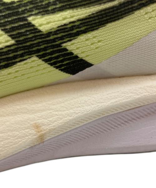 asics（アシックス）asics (アシックス) ローカットスニーカー イエロー サイズ:26.5cmの古着・服飾アイテム