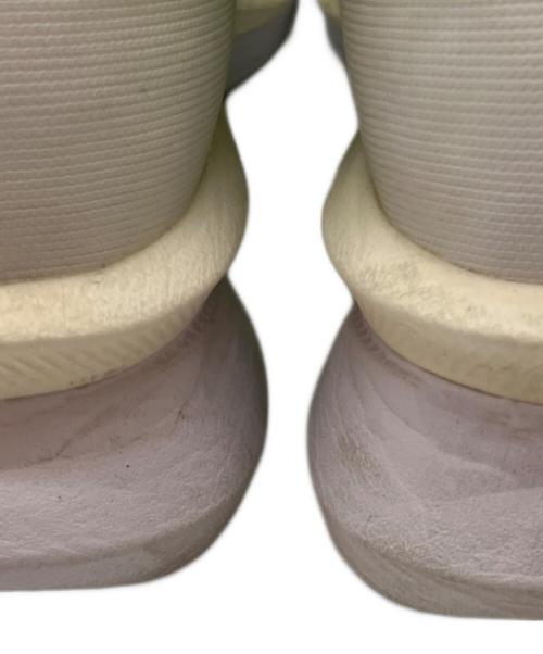 asics（アシックス）asics (アシックス) ローカットスニーカー イエロー サイズ:26.5cmの古着・服飾アイテム