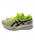 asics (アシックス) ローカットスニーカー イエロー サイズ:26.5cm：8000円