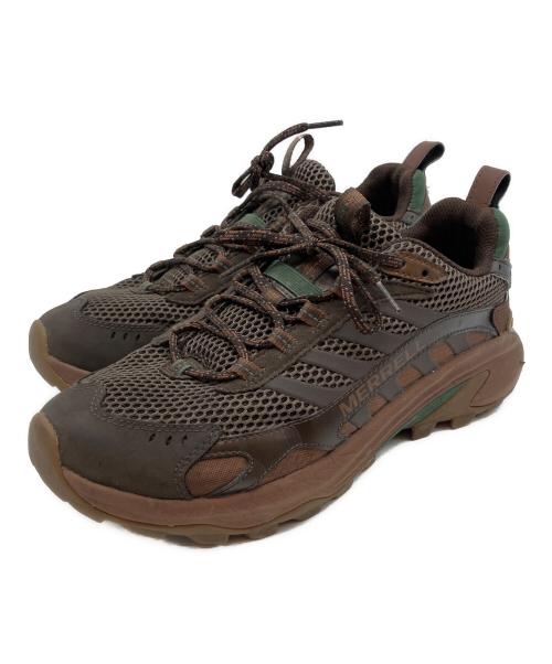 MERRELL（メレル）MERRELL (メレル) MOAB SPEED 2 VENT 2K モアブ スピード 2 べント 2ケー ローカットスニーカー ブラウン サイズ:27.5cmの古着・服飾アイテム