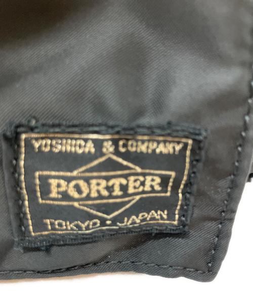 PORTER（ポーター）PORTER (ポーター) TANKER タンカー ウエストバッグ 622-78302 ブラックの古着・服飾アイテム