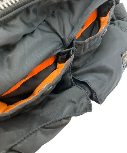 PORTER（ポーター）PORTER (ポーター) TANKER タンカー ウエストバッグ 622-78302 ブラックの古着・服飾アイテム