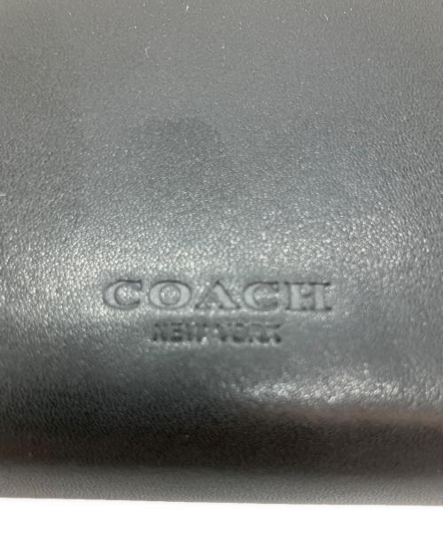 COACH（コーチ）COACH (コーチ) PAC-MAN (パックマン) COACH コーチ×パックマン 限定コラボ 長財布 ブラックの古着・服飾アイテム