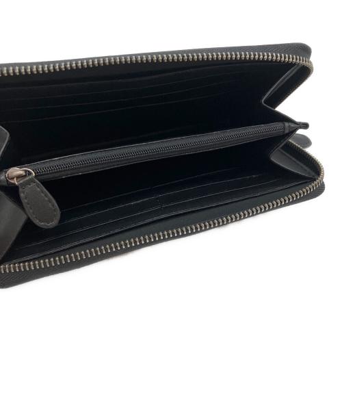 COACH（コーチ）COACH (コーチ) PAC-MAN (パックマン) COACH コーチ×パックマン 限定コラボ 長財布 ブラックの古着・服飾アイテム