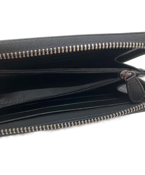 COACH（コーチ）COACH (コーチ) PAC-MAN (パックマン) COACH コーチ×パックマン 限定コラボ 長財布 ブラックの古着・服飾アイテム