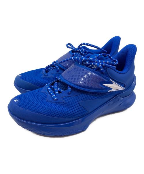 UNDER ARMOUR（アンダーアーマー）UNDER ARMOUR (アンダーアーマー) バスケットシューズ CURRY FOX 1 カリー フォックス1 ローカットスニーカー ブルー サイズ:27cmの古着・服飾アイテム