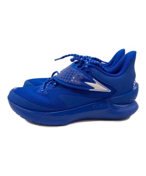 UNDER ARMOUR（アンダーアーマー）UNDER ARMOUR (アンダーアーマー) バスケットシューズ CURRY FOX 1 カリー フォックス1 ローカットスニーカー ブルー サイズ:27cmの古着・服飾アイテム