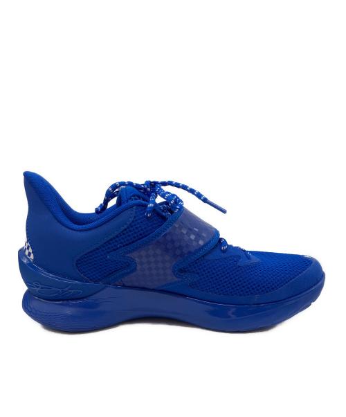 UNDER ARMOUR（アンダーアーマー）UNDER ARMOUR (アンダーアーマー) バスケットシューズ CURRY FOX 1 カリー フォックス1 ローカットスニーカー ブルー サイズ:27cmの古着・服飾アイテム