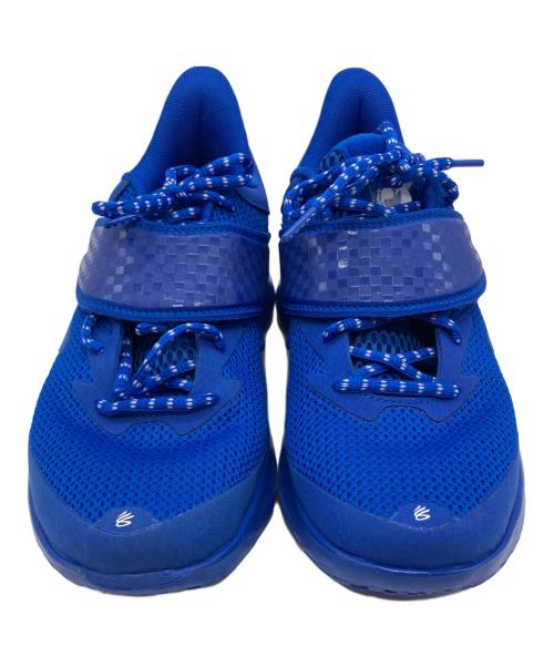 UNDER ARMOUR（アンダーアーマー）UNDER ARMOUR (アンダーアーマー) バスケットシューズ CURRY FOX 1 カリー フォックス1 ローカットスニーカー ブルー サイズ:27cmの古着・服飾アイテム