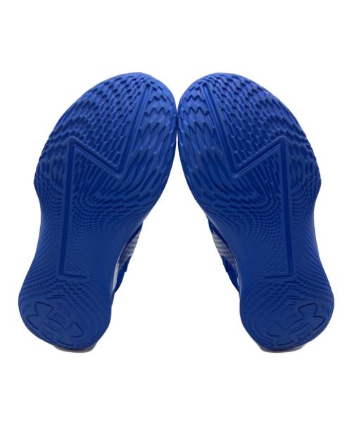 UNDER ARMOUR（アンダーアーマー）UNDER ARMOUR (アンダーアーマー) バスケットシューズ CURRY FOX 1 カリー フォックス1 ローカットスニーカー ブルー サイズ:27cmの古着・服飾アイテム