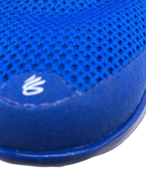 UNDER ARMOUR（アンダーアーマー）UNDER ARMOUR (アンダーアーマー) バスケットシューズ CURRY FOX 1 カリー フォックス1 ローカットスニーカー ブルー サイズ:27cmの古着・服飾アイテム