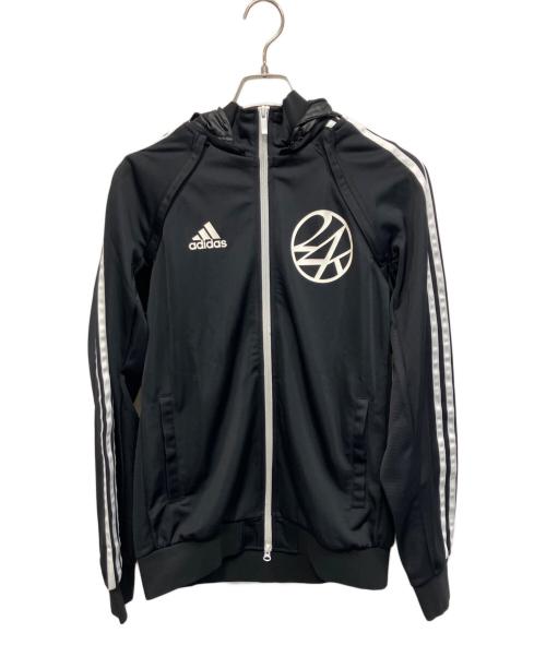 adidas（アディダス）adidas (アディダス) 24karats (トゥエンティーフォーカラッツ) adidas(アディダス)×24karats セットアップジャージ ブラック サイズ:Lの古着・服飾アイテム