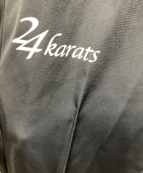 adidas（アディダス）adidas (アディダス) 24karats (トゥエンティーフォーカラッツ) adidas(アディダス)×24karats セットアップジャージ ブラック サイズ:Lの古着・服飾アイテム
