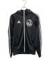 adidas (アディダス) 24karats (トゥエンティーフォーカラッツ) adidas(アディダス)×24karats セットアップジャージ ブラック サイズ:L：6000円