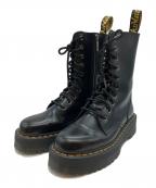 Dr.Martensドクターマーチン）の古着「10ホールブーツ」｜ブラック