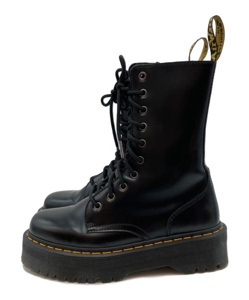 Dr.Martens（ドクターマーチン）Dr.Martens (ドクターマーチン) 10ホールブーツ ブラック サイズ:UK6の古着・服飾アイテム