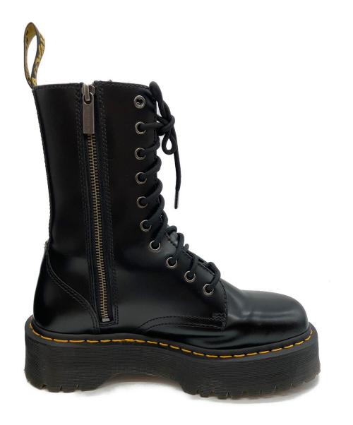 Dr.Martens（ドクターマーチン）Dr.Martens (ドクターマーチン) 10ホールブーツ ブラック サイズ:UK6の古着・服飾アイテム