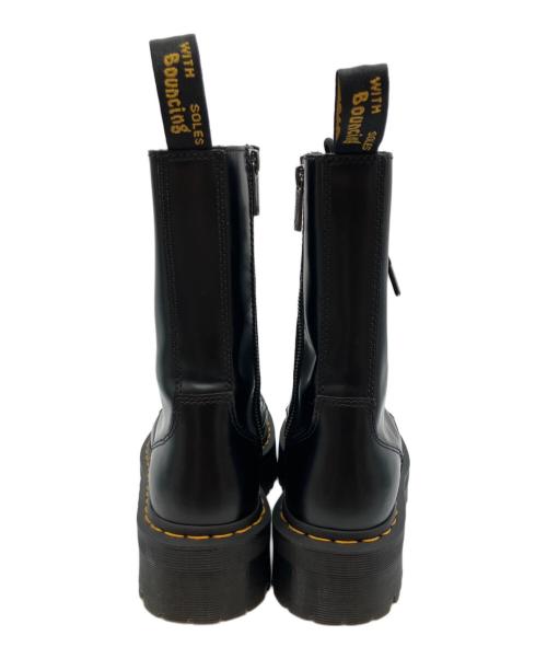 Dr.Martens（ドクターマーチン）Dr.Martens (ドクターマーチン) 10ホールブーツ ブラック サイズ:UK6の古着・服飾アイテム