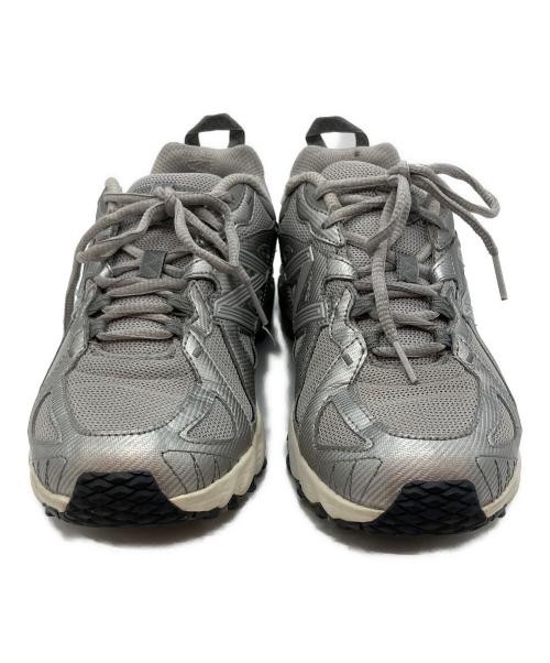 NEW BALANCE（ニューバランス）NEW BALANCE (ニューバランス) シルバー ローカットスニーカー ML610TAU グレー サイズ:24cmの古着・服飾アイテム