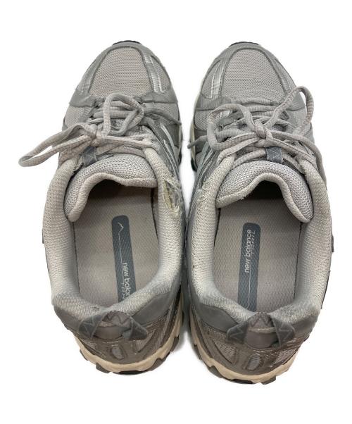 NEW BALANCE（ニューバランス）NEW BALANCE (ニューバランス) シルバー ローカットスニーカー ML610TAU グレー サイズ:24cmの古着・服飾アイテム