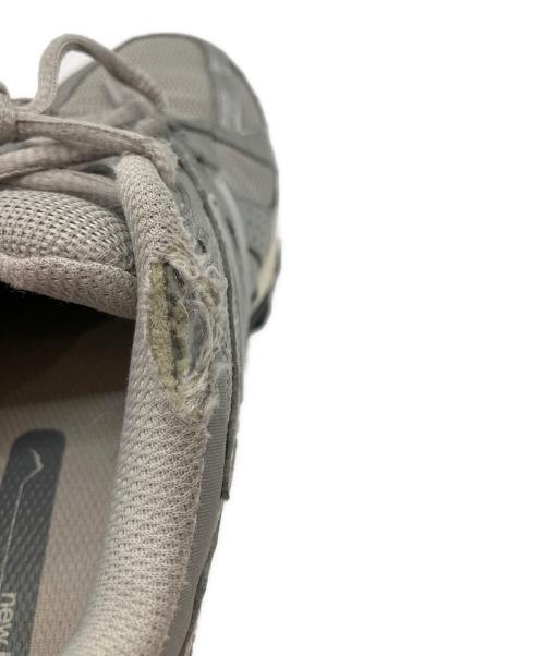 NEW BALANCE（ニューバランス）NEW BALANCE (ニューバランス) シルバー ローカットスニーカー ML610TAU グレー サイズ:24cmの古着・服飾アイテム