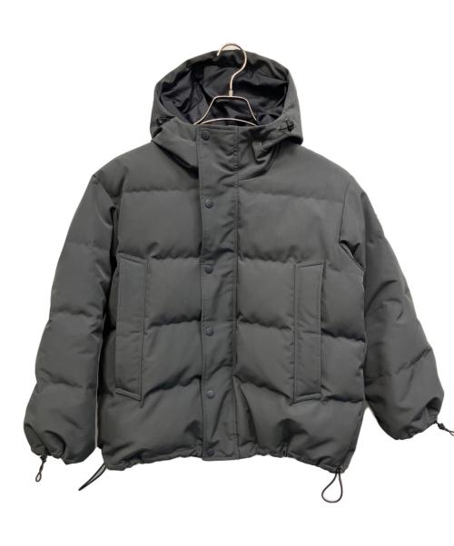 DANTON（ダントン）DANTON (ダントン) フーデッド ダウンジャケット DT-A0008 グレー サイズ:XSの古着・服飾アイテム