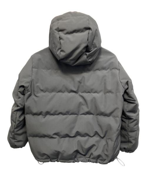 DANTON（ダントン）DANTON (ダントン) フーデッド ダウンジャケット DT-A0008 グレー サイズ:XSの古着・服飾アイテム