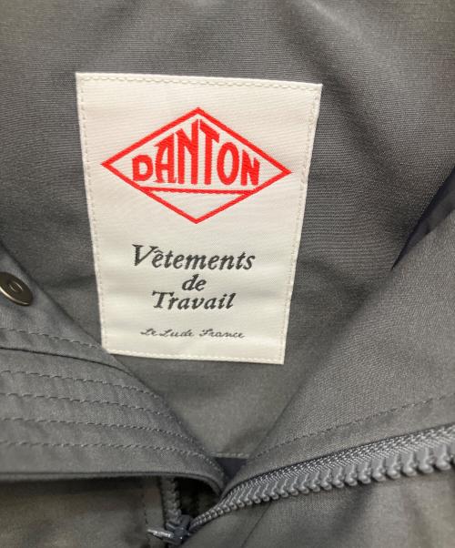 DANTON（ダントン）DANTON (ダントン) フーデッド ダウンジャケット DT-A0008 グレー サイズ:XSの古着・服飾アイテム