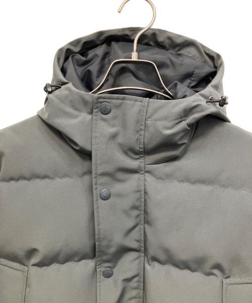 DANTON（ダントン）DANTON (ダントン) フーデッド ダウンジャケット DT-A0008 グレー サイズ:XSの古着・服飾アイテム