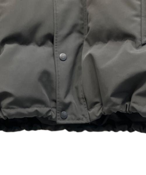 DANTON（ダントン）DANTON (ダントン) フーデッド ダウンジャケット DT-A0008 グレー サイズ:XSの古着・服飾アイテム