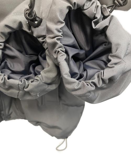 DANTON（ダントン）DANTON (ダントン) フーデッド ダウンジャケット DT-A0008 グレー サイズ:XSの古着・服飾アイテム