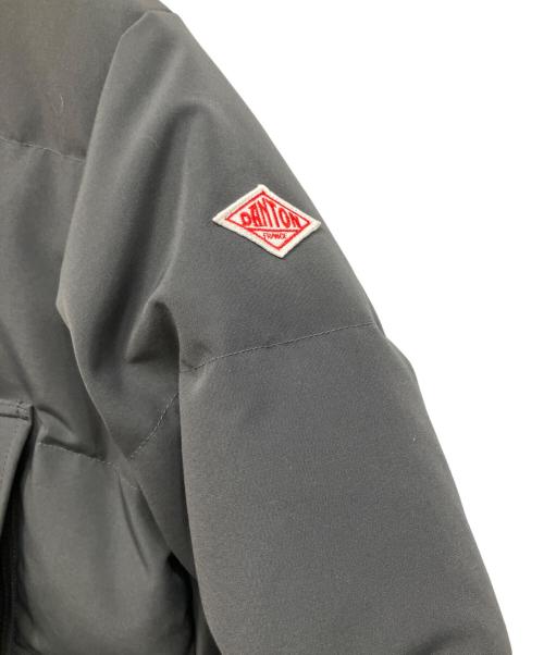 DANTON（ダントン）DANTON (ダントン) フーデッド ダウンジャケット DT-A0008 グレー サイズ:XSの古着・服飾アイテム