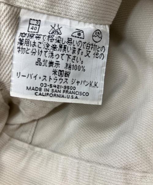 LEVI'S（リーバイス）LEVI'S (リーバイス) LEVI'S(リーバイス) 941B 60'sスーパーコードピケジャケット グレー サイズ:Sの古着・服飾アイテム