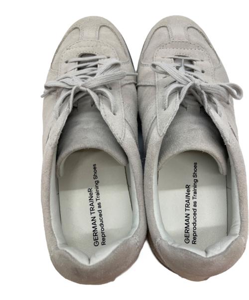 BW SPORT（ビーダブルスポーツ）BW SPORT (ビーダブルスポーツ) german trainer トレーニングシューズ グレー サイズ:40の古着・服飾アイテム