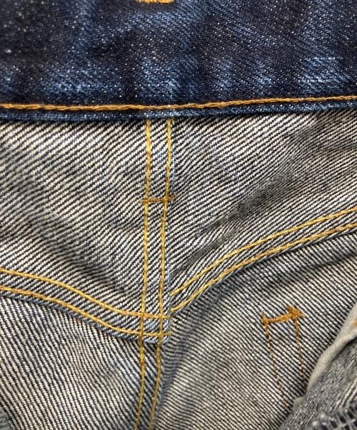 児島ジーンズ（コジマジーンズ）児島ジーンズ (コジマジーンズ) インディゴ デニムパンツ インディゴ サイズ:33の古着・服飾アイテム