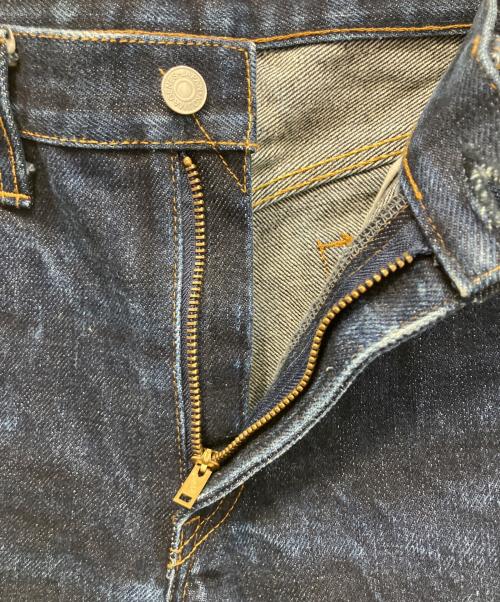 児島ジーンズ（コジマジーンズ）児島ジーンズ (コジマジーンズ) インディゴ デニムパンツ インディゴ サイズ:33の古着・服飾アイテム