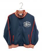 TED COMPANYテッドカンパニー）の古着「ネイビー トラックジャケット」｜ネイビー