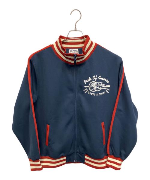 TED COMPANY（テッドカンパニー）TED COMPANY (テッドカンパニー) ネイビー トラックジャケット ネイビー サイズ:XLの古着・服飾アイテム