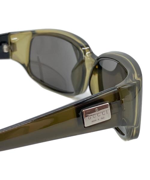 GUCCI（グッチ）GUCCI (グッチ) サングラス  GG2455/S オリーブの古着・服飾アイテム